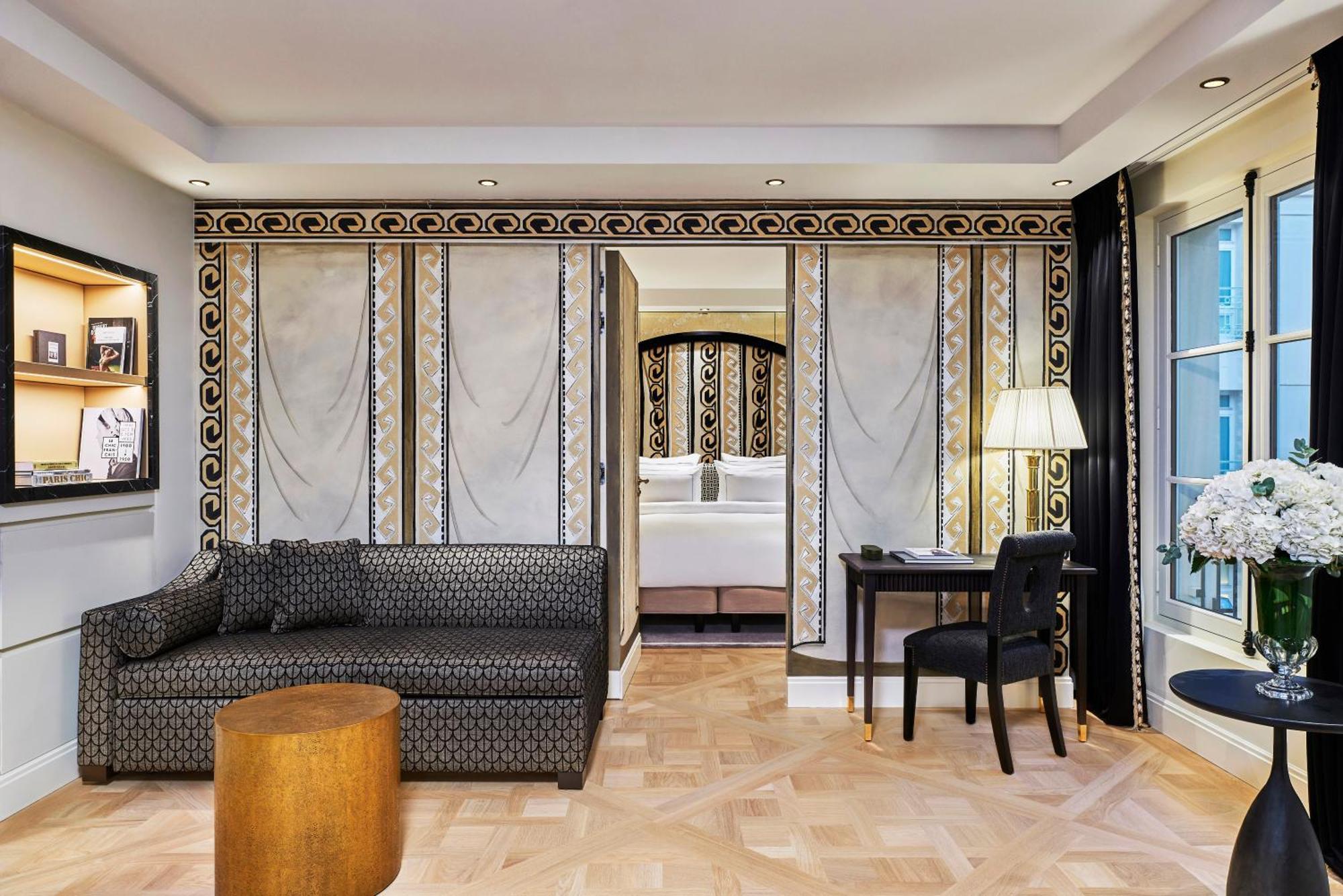 Maison Barriere Vendome Paris Eksteriør billede