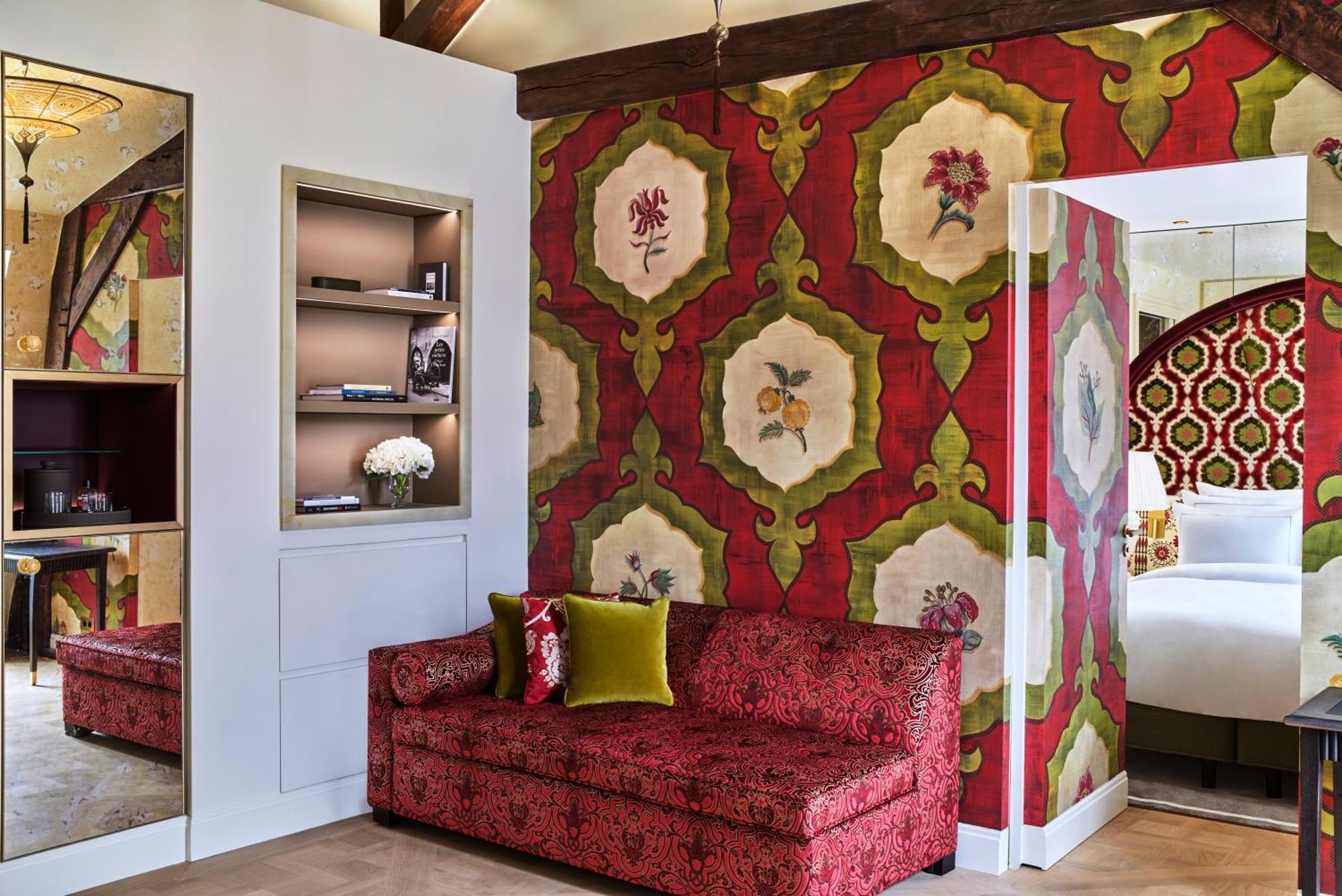 Maison Barriere Vendome Paris Eksteriør billede